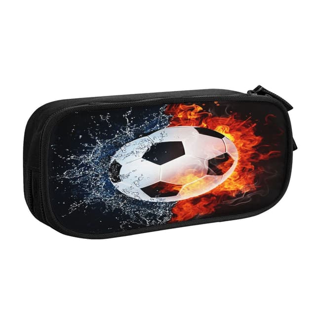 🎉 HAOSOFT Federmäppchen Fußball - Für coole Kids! 🎒⚽