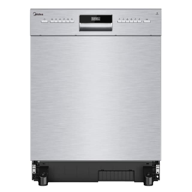 Midea Geschirrspüler Unterbau MDWEU1435XSS-W 🍽️🌟 Spülmaschine mit WIFI und Extra Trocknung