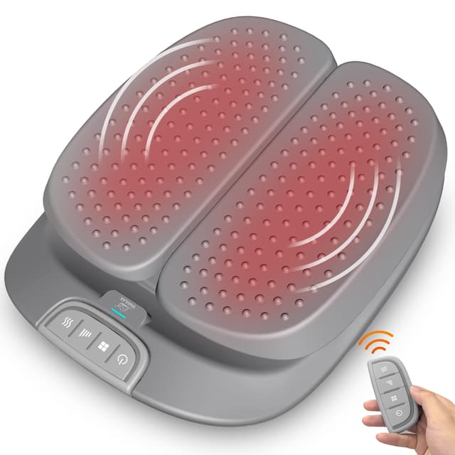 Snailax Shiatsu Fußmassagegerät mit Wärmefunktion und Vibration 🔥