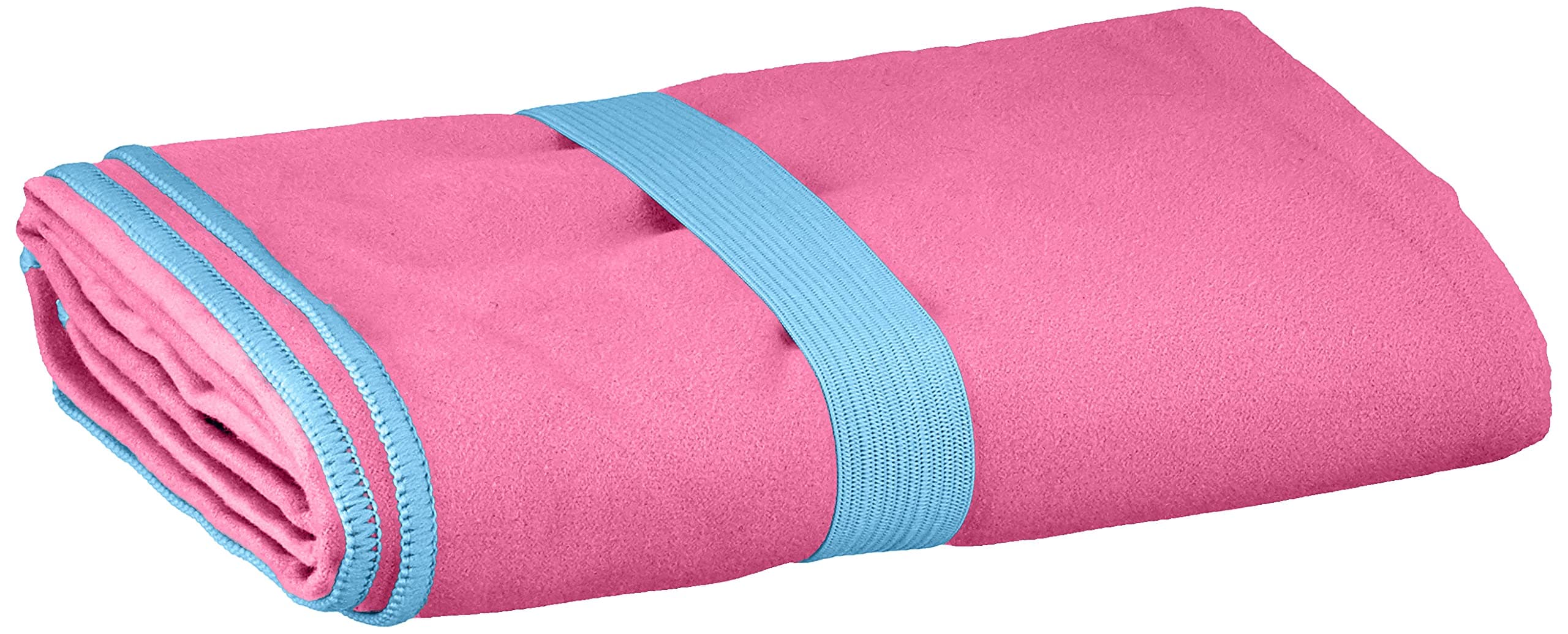 🌞 Playshoes Unisex Multifunktionstuch, Badehandtuch Mikrofaser, 18 - Pink 90 x 200 cm 18 - Pink 🏖️
