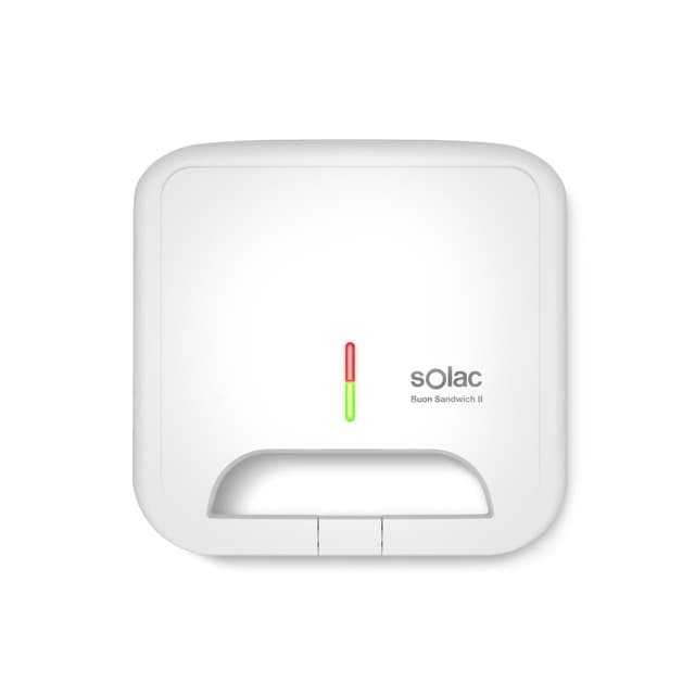 Solac - Sandwichmaker Buon Sandwich II | 2 Sandwiches | 750W | 🥪🔥🔌