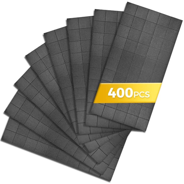 400 Stück Mini Magnete Selbstklebend - Stark & Vielseitig 🧲🔖