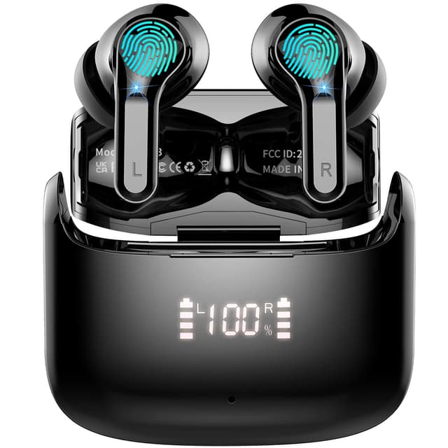 🎧 Angebot: Bluetooth Kopfhörer - In Ear Kopfhörer mit 4 ENC Mikrofon, 2023 Upgrade