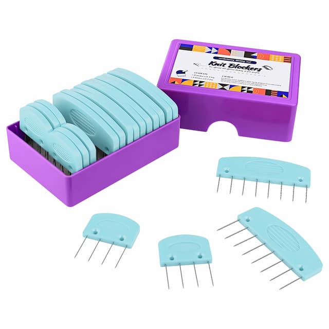 Kammnadeln Set für professionelles Stricken 🧶🪡