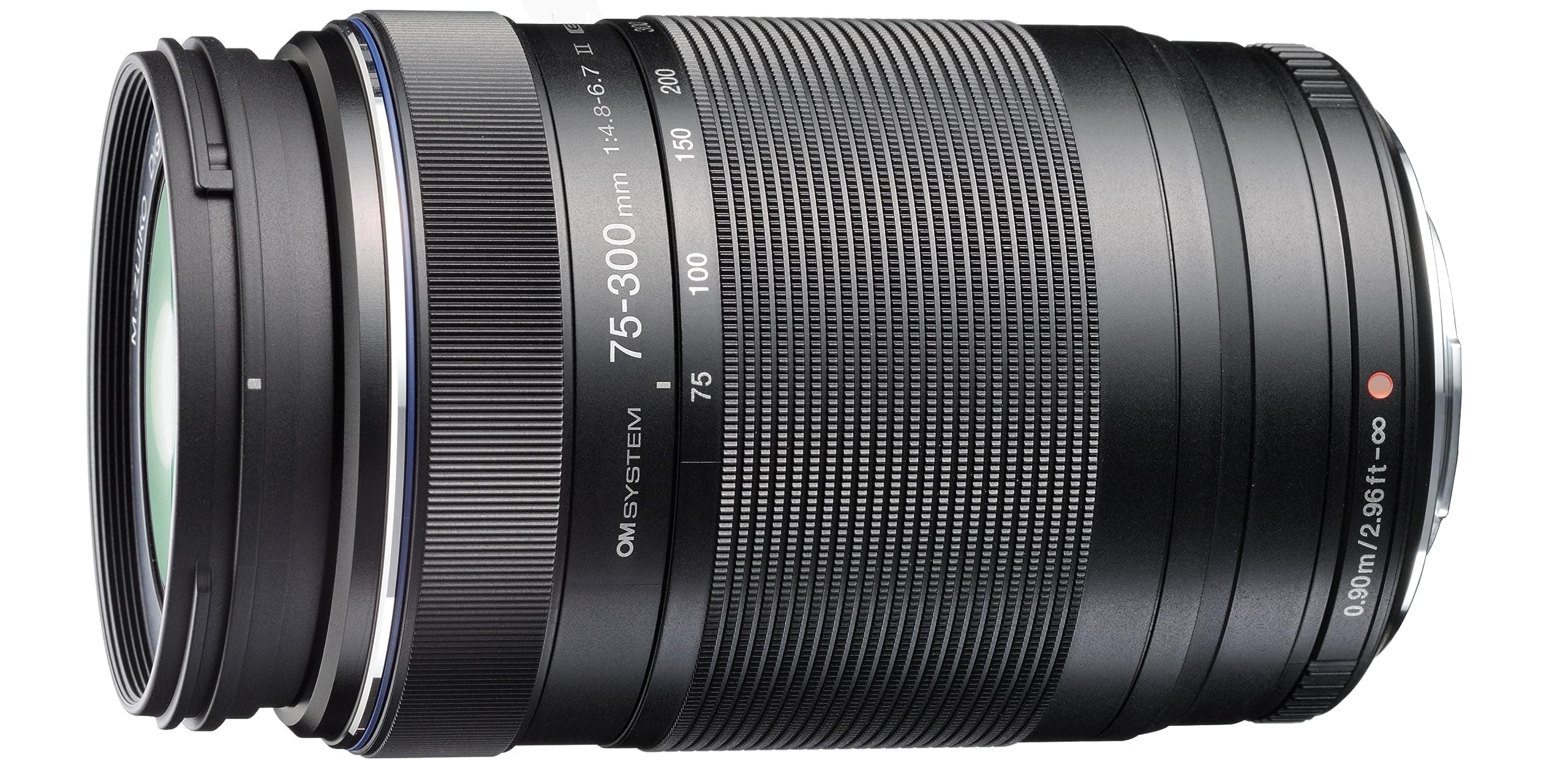 OM SYSTEM M.Zuiko Digital 75-300mm 1:4.8-6.7 Objektiv II 📸🔭