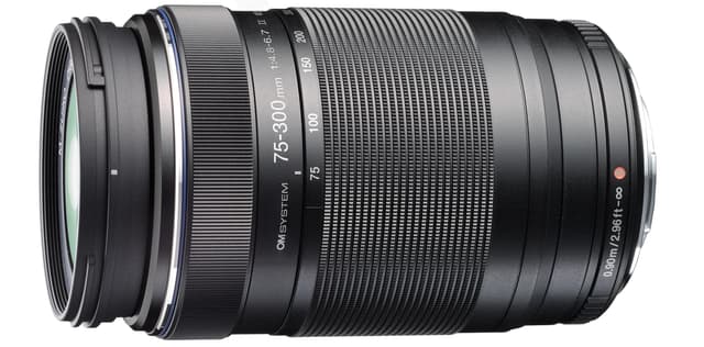 OM SYSTEM M.Zuiko Digital 75-300mm 1:4.8-6.7 Objektiv II 📸🔭