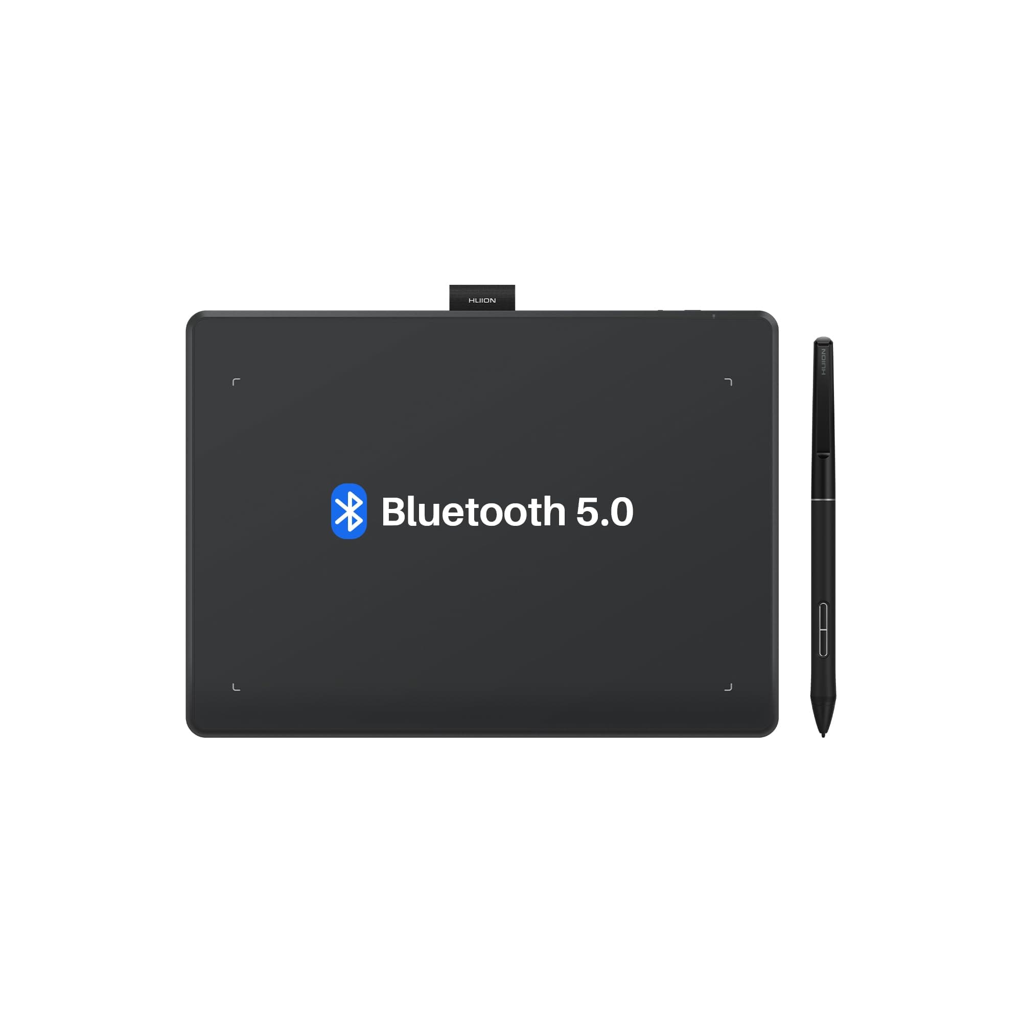 🎨 HUION Inspiroy Frego S Bluetooth Grafiktablett zum Zeichnen und Arbeiten mit Mac, PC und Mobilgeräten 🖊️