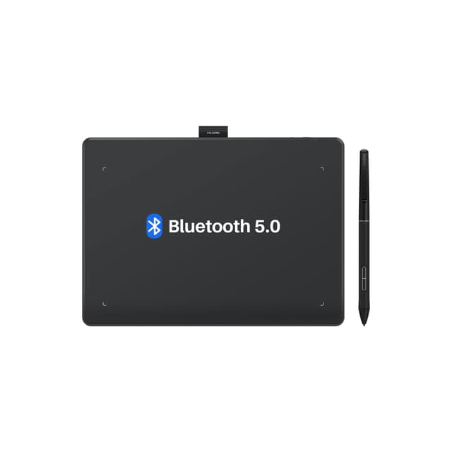 🎨 HUION Inspiroy Frego S Bluetooth Grafiktablett zum Zeichnen und Arbeiten mit Mac, PC und Mobilgeräten 🖊️