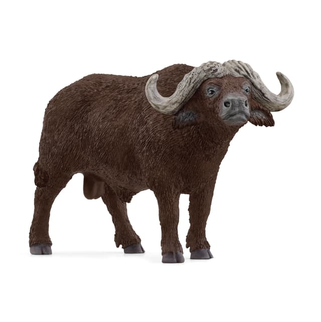 🦏 Schleich 14872 Kaffernbüffel 🌿 Spielfigur - WILD LIFE 🐾
