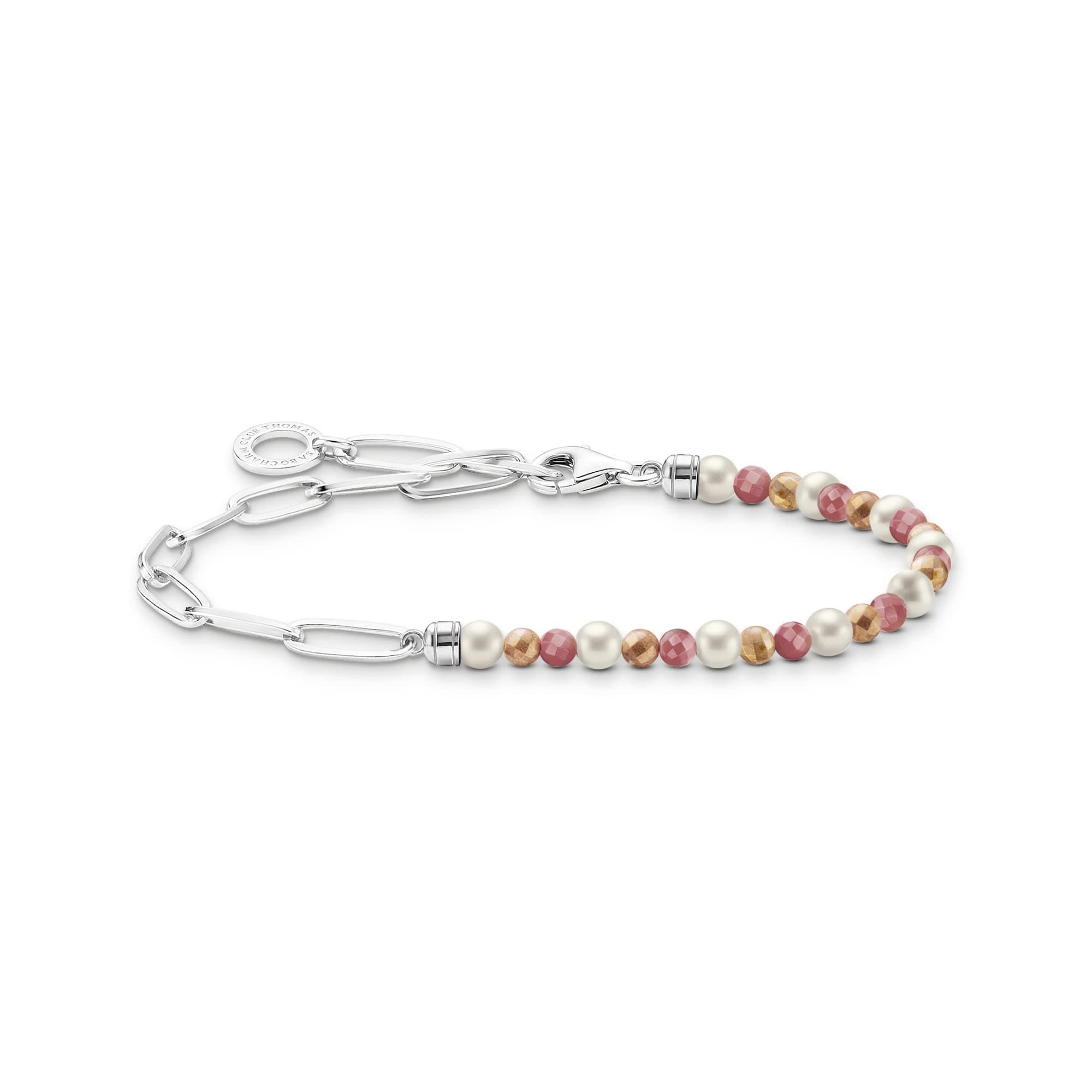 Thomas Sabo Armband Perlen 925 Sterling Silber A2099 14,00 cm Mehrfarbig 🌟