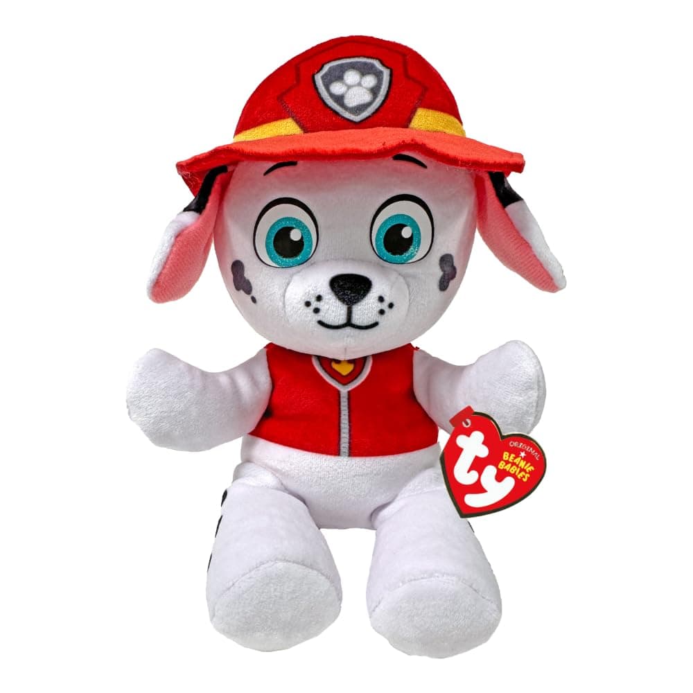 🐾 TY Marshall Paw Patrol Weiches Plüschtier für Kinder, Kuschelteddy, Sammlerstück Stofftier 🎁