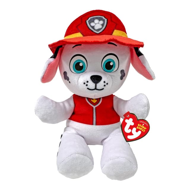 🐾 TY Marshall Paw Patrol Weiches Plüschtier für Kinder, Kuschelteddy, Sammlerstück Stofftier 🎁