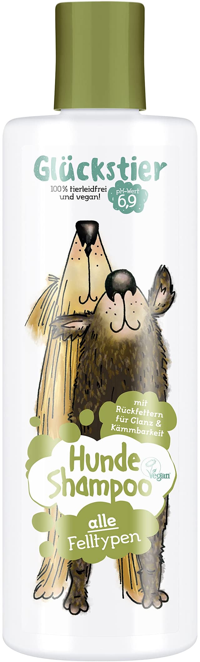 Glückstier Hundeshampoo, 250 ml 🐶🛁