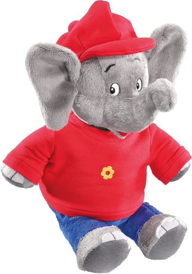 🐘📚 Schmidt Spiele Benjamin Blümchen 25cm - Beliebter Kinderbuchklassiker! 🎉