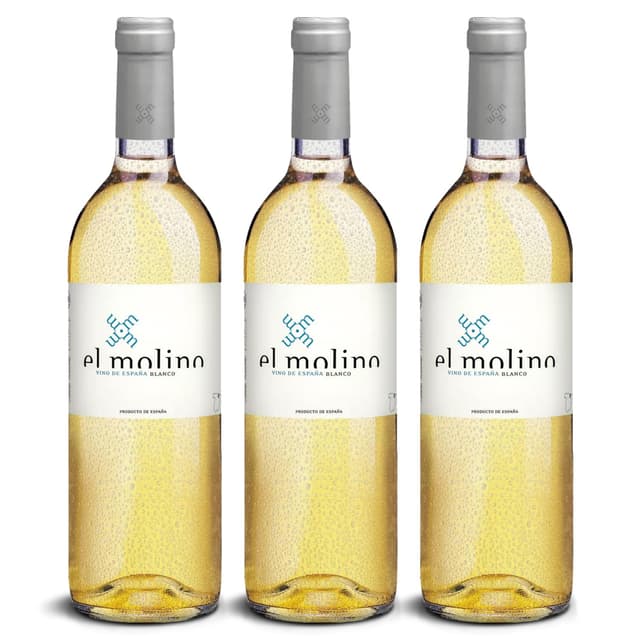 DELINAT – El Molino Blanco 2023 – Spanischer Weißwein trocken - Bio-Wein aus Navarra 🍇🍷