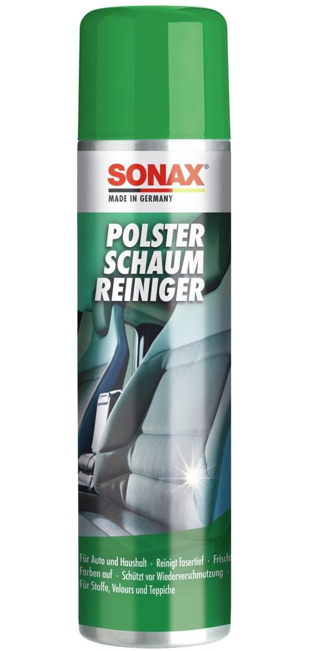 🌟 SONAX PolsterSchaumReiniger (400 ml) - Entfernt hartnäckige Verschmutzungen! 🚗