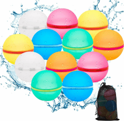 🌊🎈Wasserbomben Wiederverwendbar: Sommer Spaß-Wasserspielzeug 🏖️ Angebot bei HelloDeals