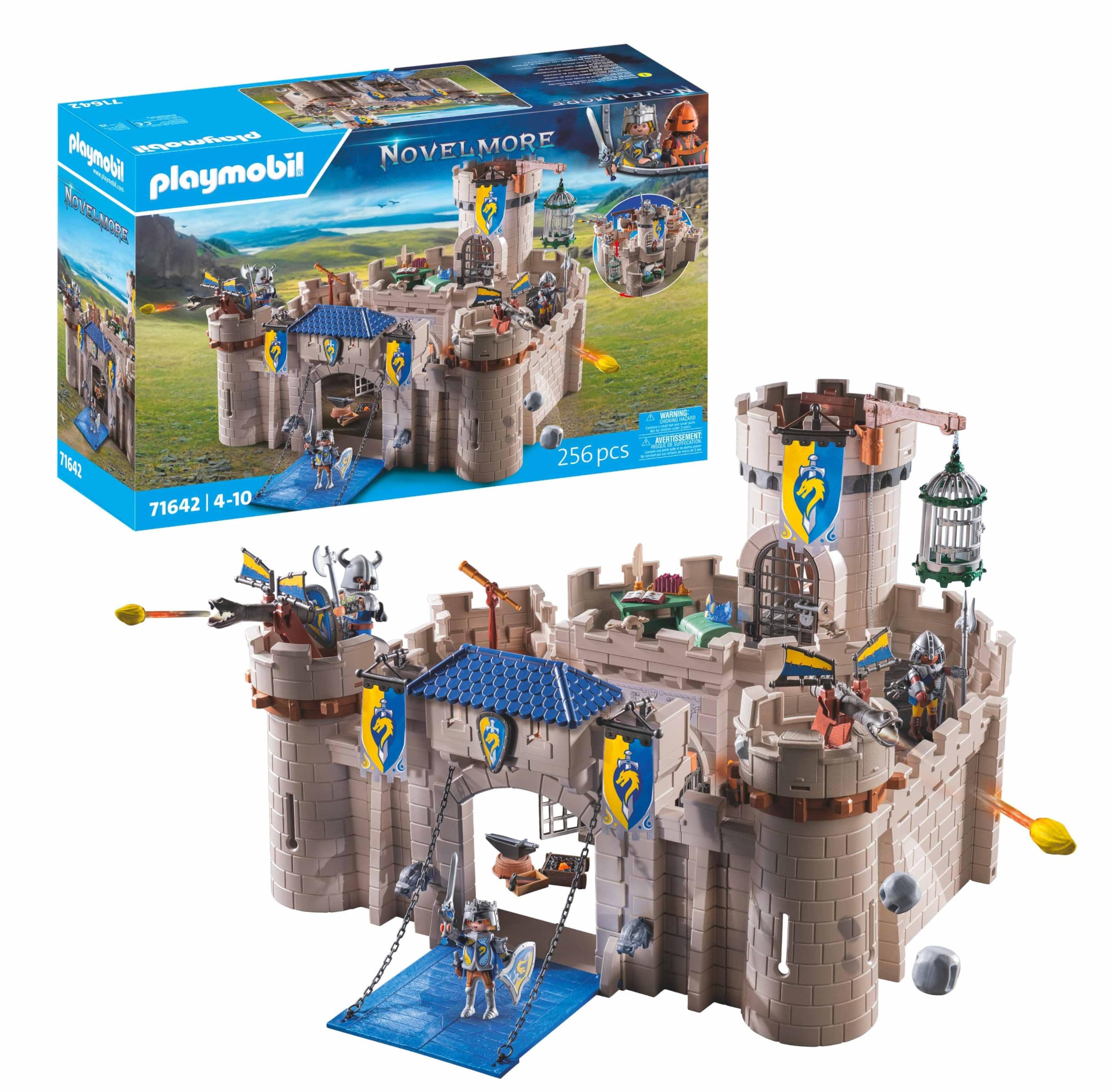 PLAYMOBIL Novelmore 71642 Arwynns Burg Ritterburg 🏰🛡️
