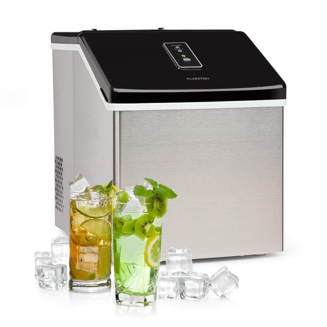 Klarstein Eiswürfelmaschine Klein, 2,5L Eiswürfelbereiter 🧊🍹