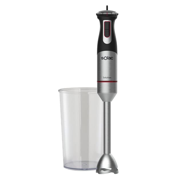 🌪️🔪 Solac Solution BA5695 - Stabmixer 1200 W | Turbofunktion | Spritzschutz | Hochleistungsklingen