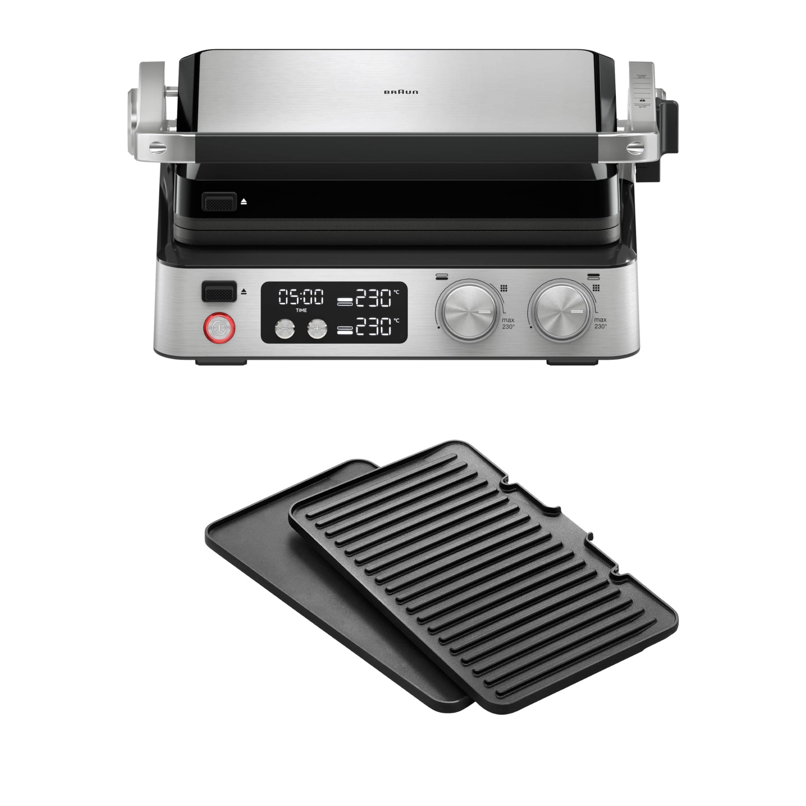 🔥 Deal des Tages: Braun MultiGrill 7 CG7040 🍔🥪🔥