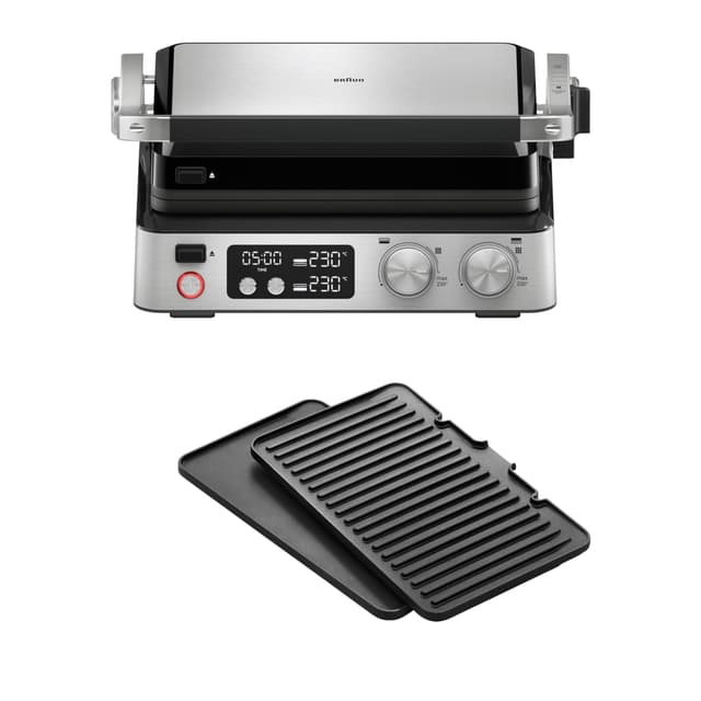 🔥 Deal des Tages: Braun MultiGrill 7 CG7040 🍔🥪🔥