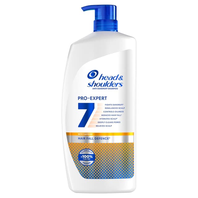 🌟 Head & Shoulders PRO-EXPERT 7 Anti-Haarverlust Anti-Schuppen-Shampoo 🌟