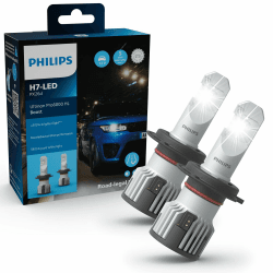 Philips Ultinon Pro6000 Boost H7-LED Scheinwerferlampe mit Straßenzulassung - 300% helleres Licht - Silber 🔦💡 Angebot bei HelloDeals