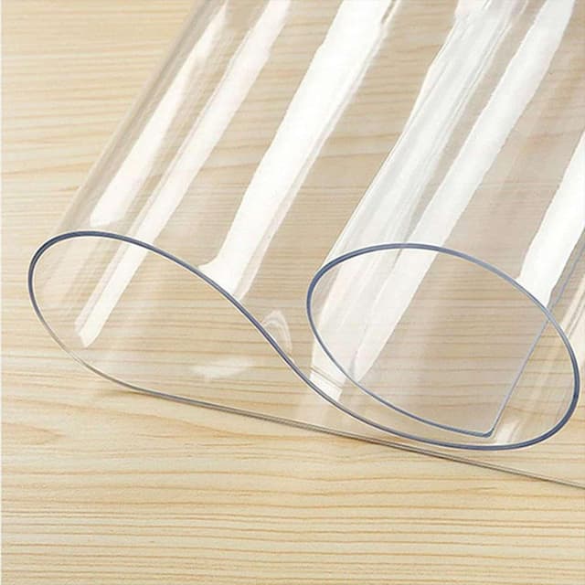 Artwelt Bodenschutzmatte Bürostuhl Transparent 🛡️ Unterlage Schreibtischstuhl 40cm x 60cm