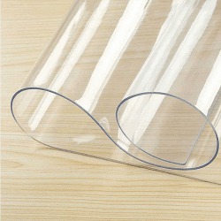 Artwelt Bodenschutzmatte Bürostuhl Transparent 🛡️ Unterlage Schreibtischstuhl 40cm x 60cm Angebot bei HelloDeals