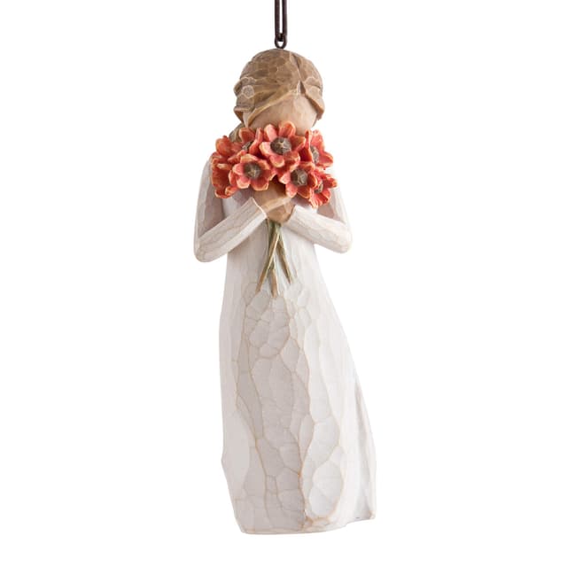 🎄🌟 Enesco Willow Tree Umgeben von Liebe Ornament Angebot! 🌟🎄