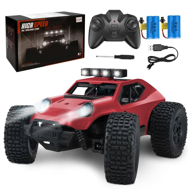 🚗 Kizeefun Ferngesteuertes Auto 1/20 RC Auto Geländewagen