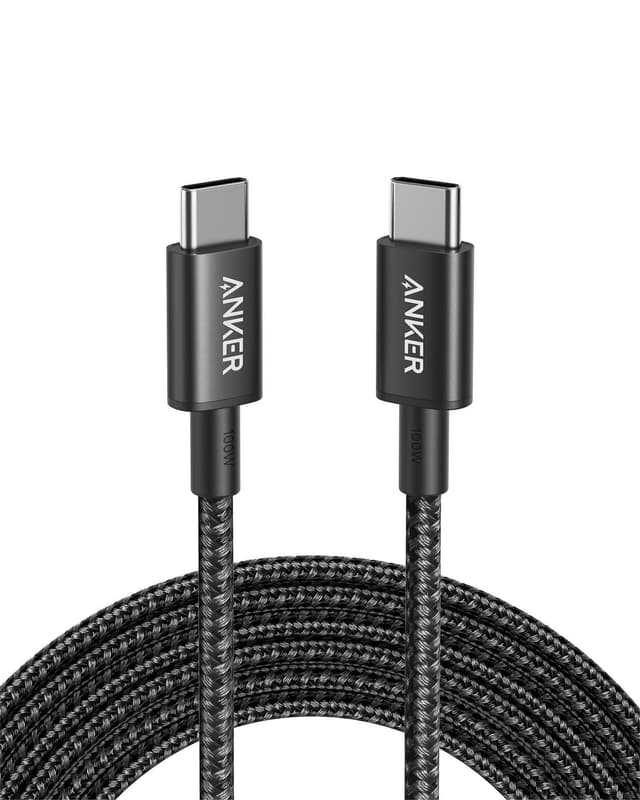 🔌📱 Anker USB C Kabel, 100W Ladekabel USB C 3m Schwarz 🎉🚀
