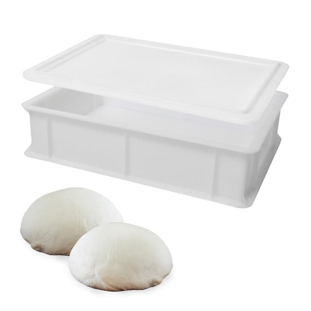 🍕🍞 GENUS DEI Dei Hefekiste Pizza und Brot Lebensmittelbehälter für Teig