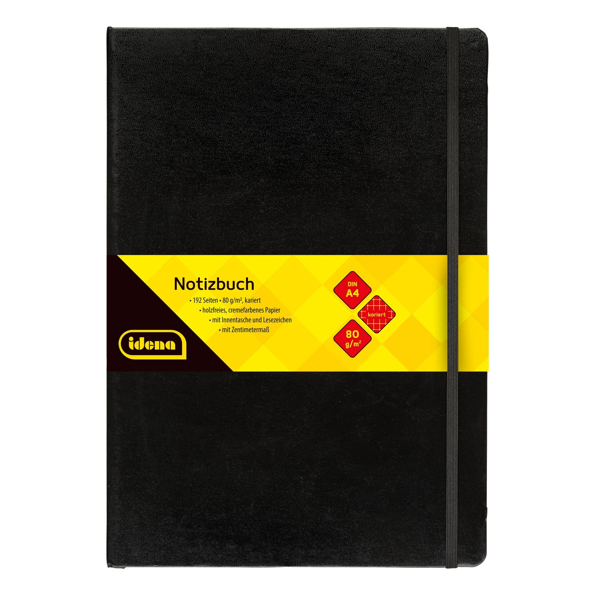 Idena 209280 - Notizbuch DIN A4 📓🖊️