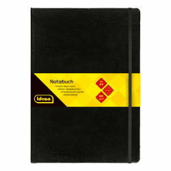 Idena 209280 - Notizbuch DIN A4 📓🖊️ Angebot bei HelloDeals