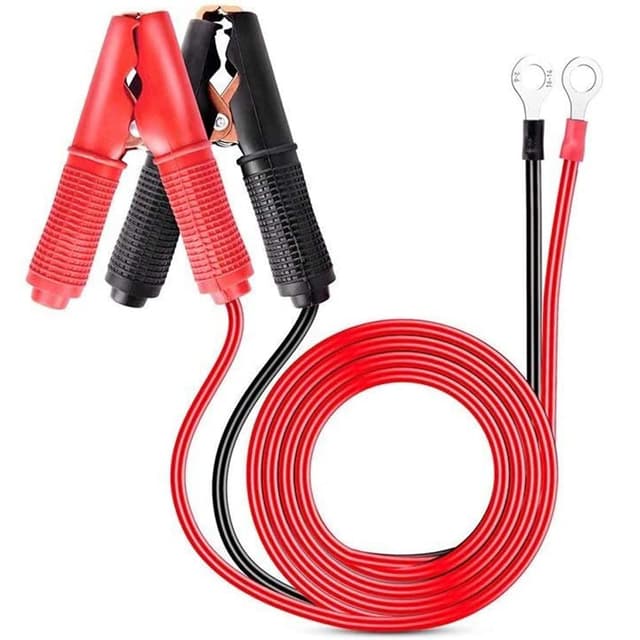 🔋🚗 Greluma 2 STK 30 A Krokodilklemmen 12 V 24 V Überbrückungskabel 🚗🔋
