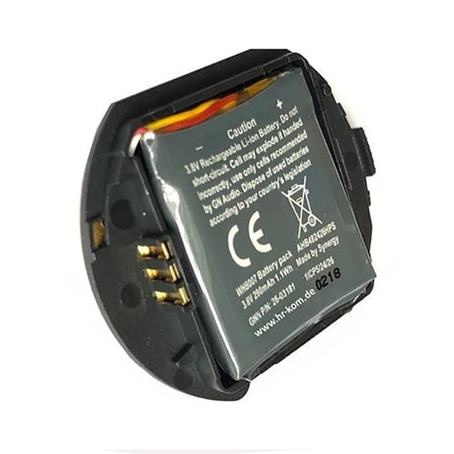 🔋 Super Deal: Jabra 14151-09 Engage Battery Pack Schwarz 🌟