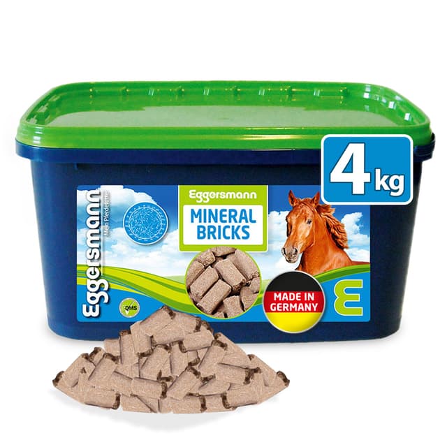 Eggersmann Mein Pferdefutter Mineral Bricks 4 kg 🐴🌿