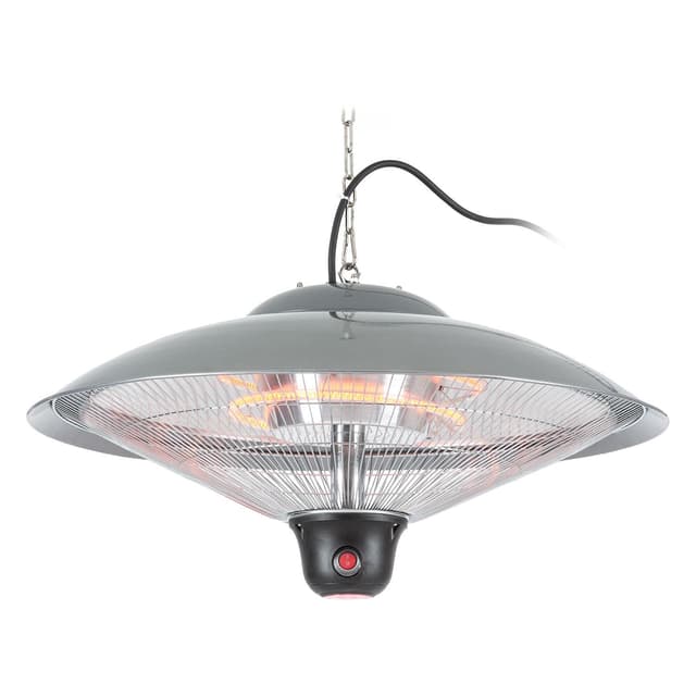 Blumfeldt Heizsporn - Deckenheizstrahler mit Infrarot-Heizung und LED-Beleuchtung 🔥💡