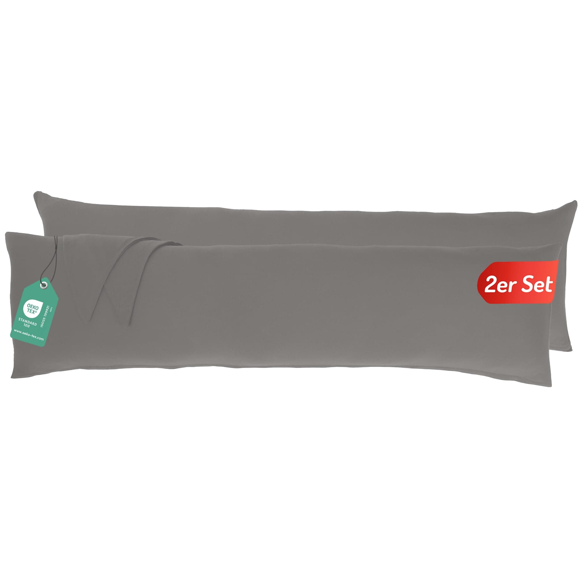 🌟 Angebot: Livessa Seitenschläferkissen Bezug 40 x 145 (2er Set) 🌙