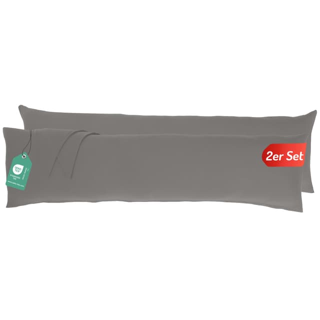 🌟 Angebot: Livessa Seitenschläferkissen Bezug 40 x 145 (2er Set) 🌙