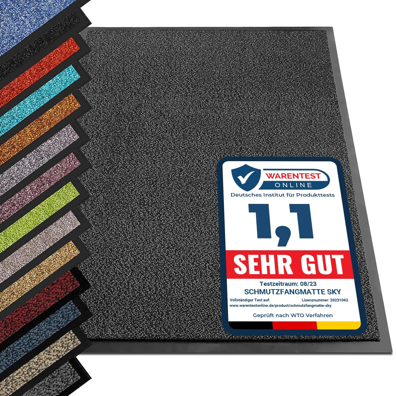 etm® Schmutzfangmatte - Note 1,6: Sieger Preis-Leistung ⭐