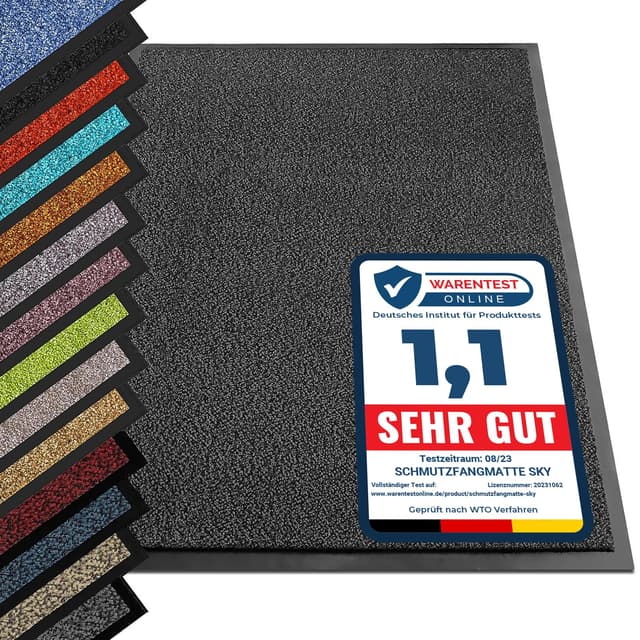 etm® Schmutzfangmatte - Note 1,6: Sieger Preis-Leistung ⭐
