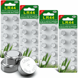 🔋 Super Deal! 40 LR44 AG13 1.5V Alkaline Knopfzelle Batterien Angebot bei HelloDeals