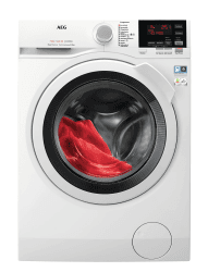 AEG Waschtrockner, DualSense - schonende Pflege, 8 kg Waschen, 5 kg Trocknen, D, energiesparend 🌿🌞 Angebot bei HelloDeals