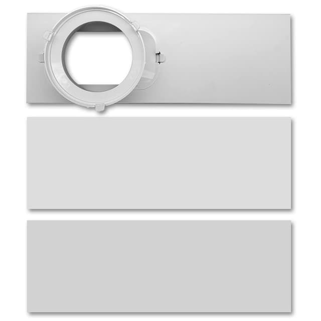 🌬️🏠 TROTEC PAC Rollladen-Fensterblende - Effiziente Fensterabdichtung für mobile Klimageräte
