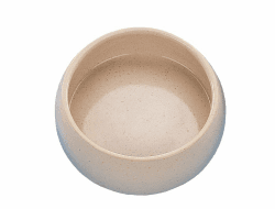 🐶🐱 Nobby Keramik Futtertrog für Hunde und Katzen, 1000 ml, creme - Sonderangebot! Angebot bei HelloDeals