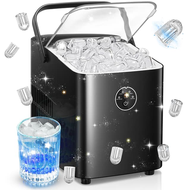 FOHERE Eiswürfelmaschine 14 kg 24 Stunden 🧊🎉