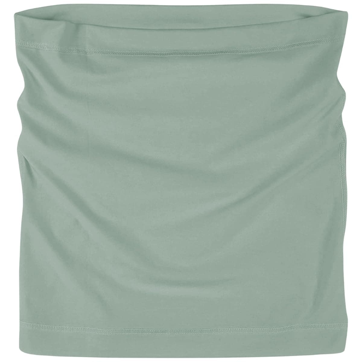 👶🤱 Hoppediz Baby Bonding Top für Geburt, Sectio und Wochenbett in Bio-Qualität - Salbei M